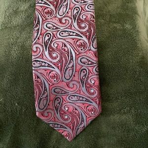 Zanetti 100% silk tie Italian collection